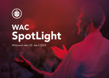 Unser „neuer Ministerpräsident“ der Vorsitzende der CDU in Baden-Württemberg Manuel Hagel am 30. April 2025 im WAC.