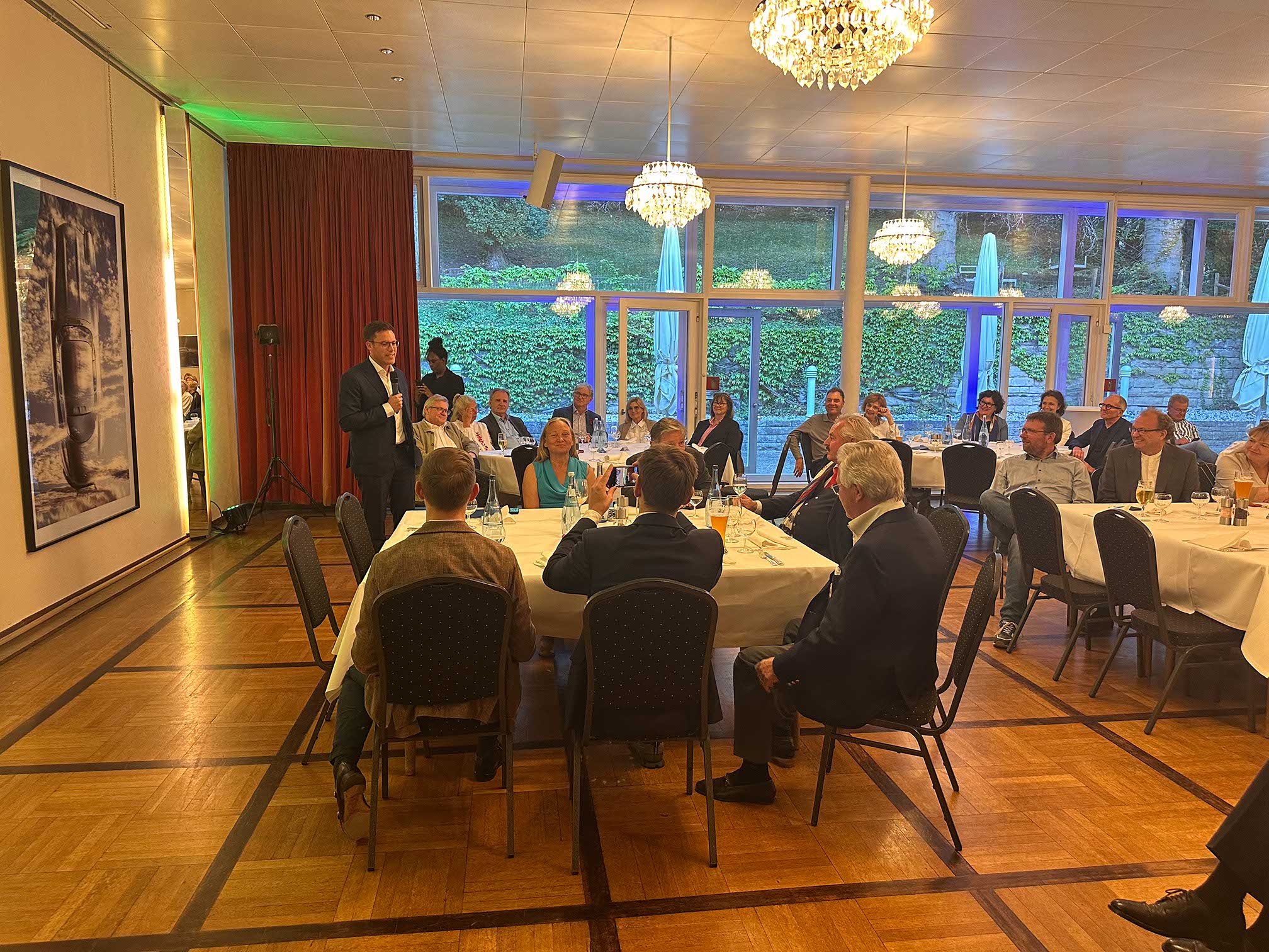 WAC Spotlight mit Manuel Hagel