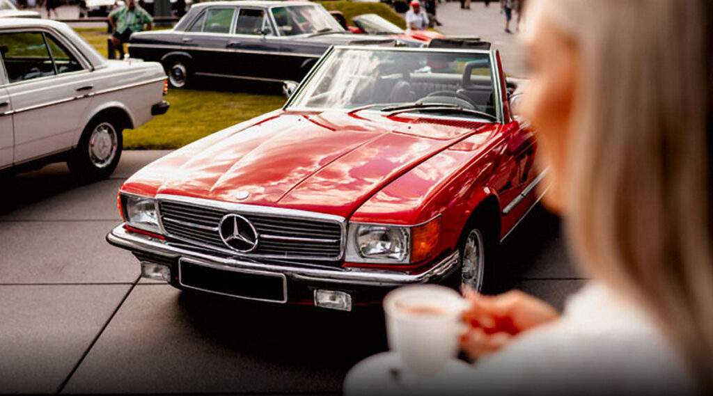 Classics & Coffee im Kundencenter Sindelfingen