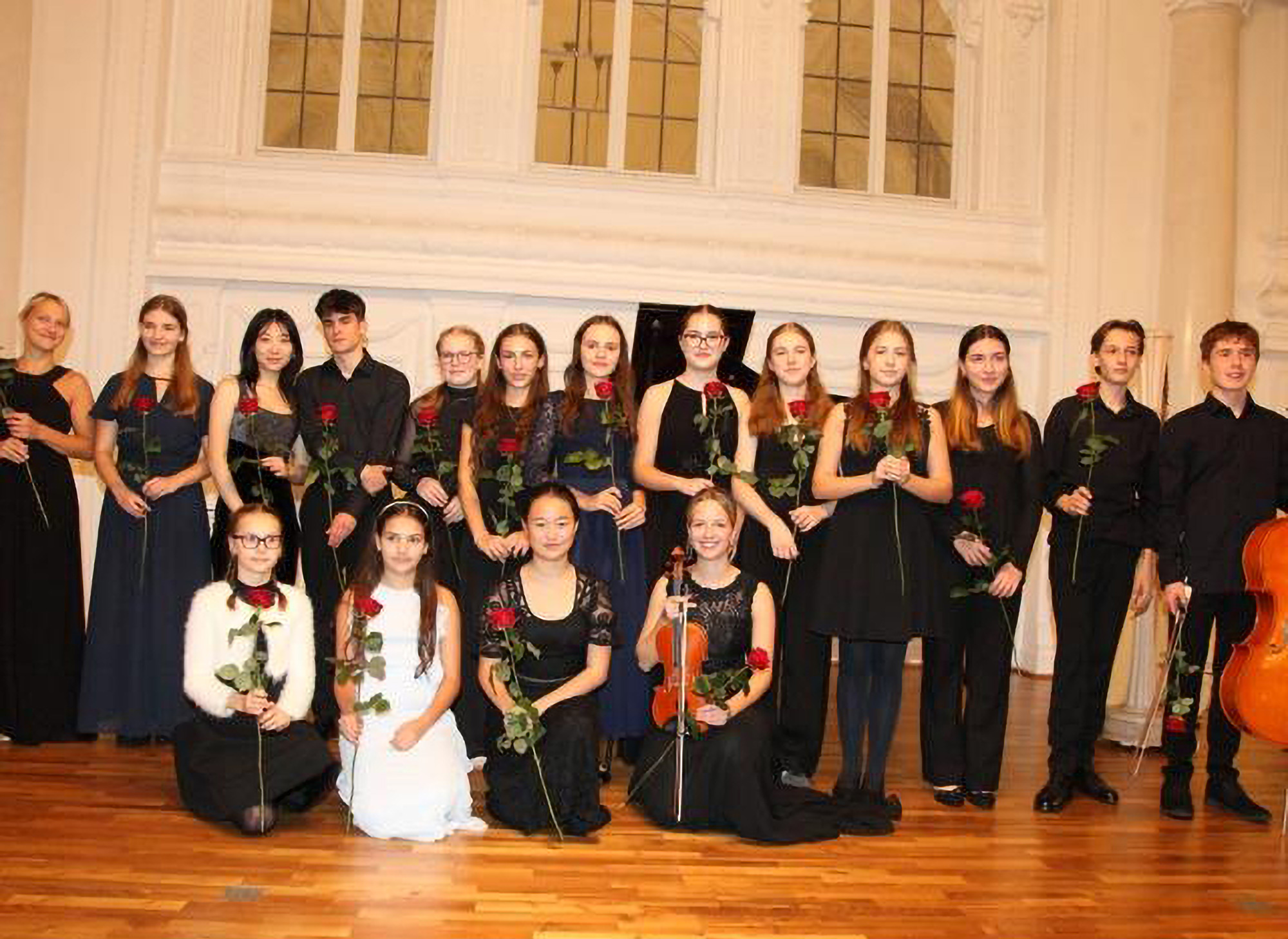 Verpassen Sie nicht das große musikalische Highlight im Jahreskalender der Olgäle-Stiftung: das Benefizkonzert der Stuttgarter Musikschule im Neuen Schloss in Stuttgart.