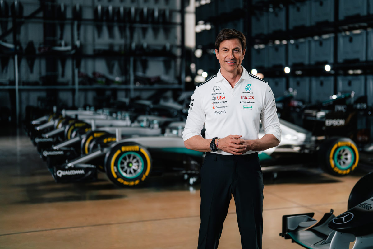 F1-Technologie beginnt mit PETRONAS-1
