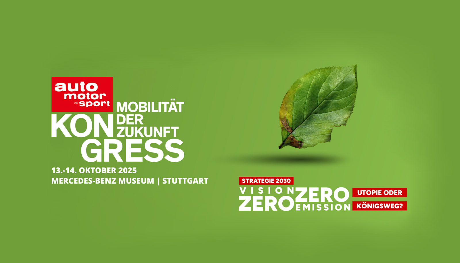 AMS Kongress Zero Emissions