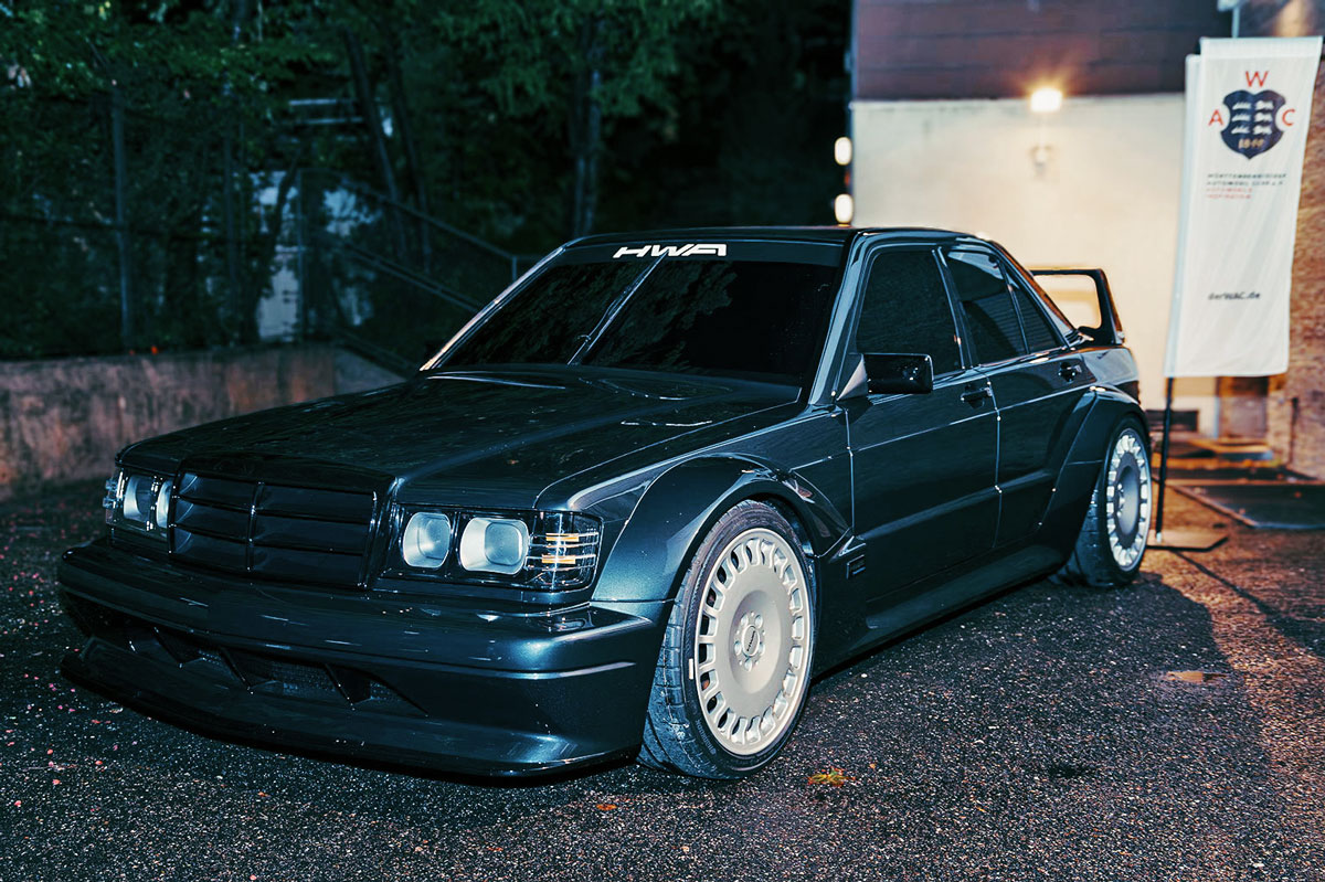 HWA EVO JP Performance WAC Stuttgart HWA EVO II