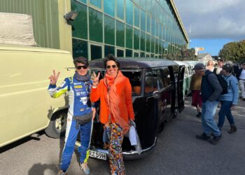 Einmal im Leben – Goodwood Revival!