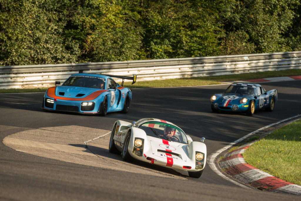 Sportprototypen auf der Nordschleife