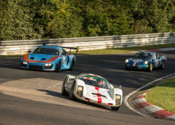 Sportprototypen auf der Nordschleife