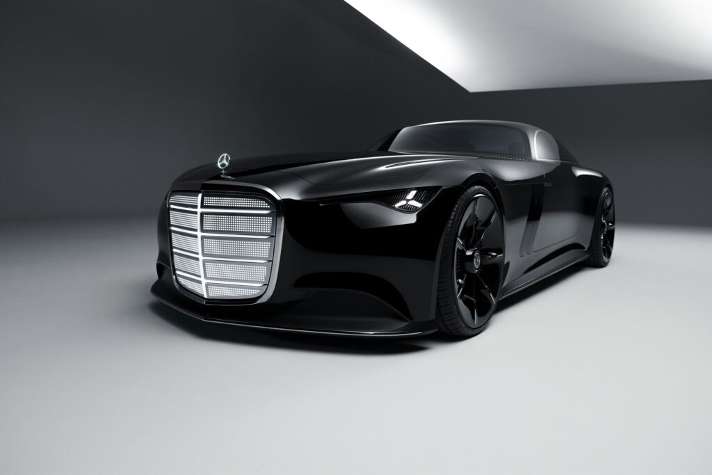 Mercedes-Benz Vision Iconic: Ein Meisterwerk für eine neue ikonische Ära