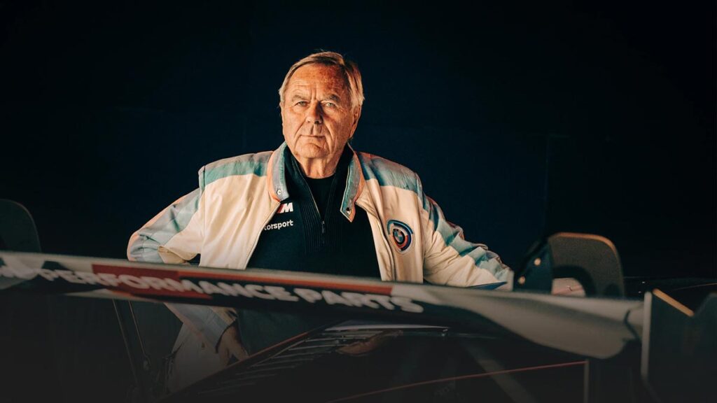 Motorsport-Visionär Jochen Neerpasch erzählt aus seinem bewegten Leben