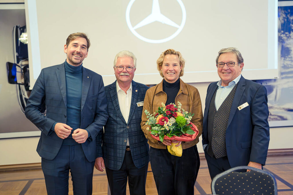 Britta Seeger im WAC 1899