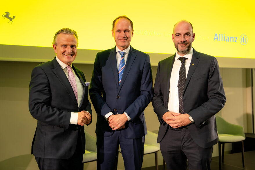 3. Stuttgarter Wirtschaftsempfang: OB Nopper betont Bedeutung von Innovation und Zusammenhalt