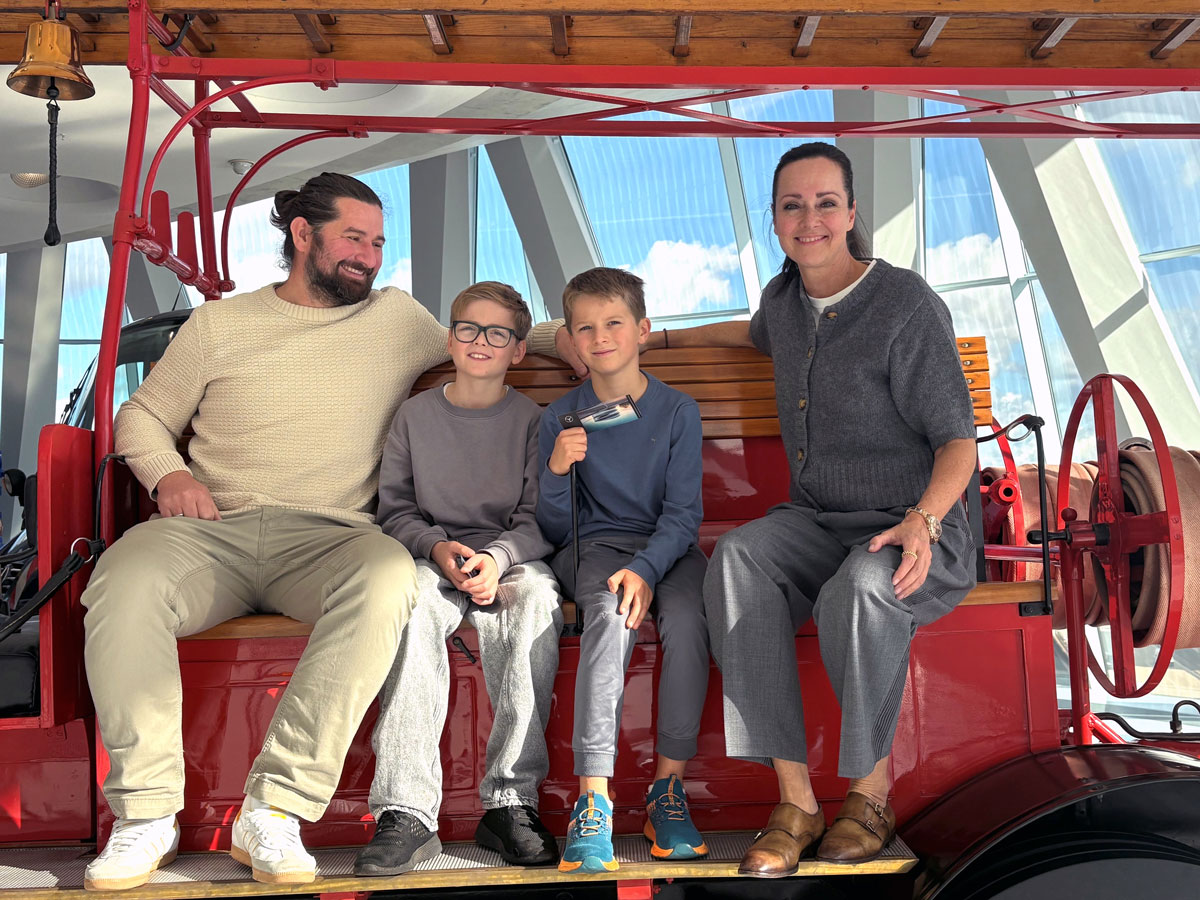 Ausflug mit Rekord: Mercedes-Benz Museum begrüßt 14-millionsten Besucher