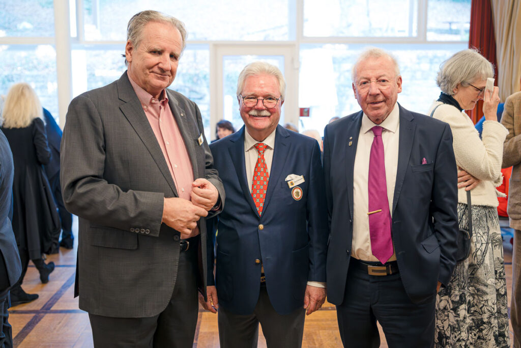 Rückblick WAC-Neujahresempfang