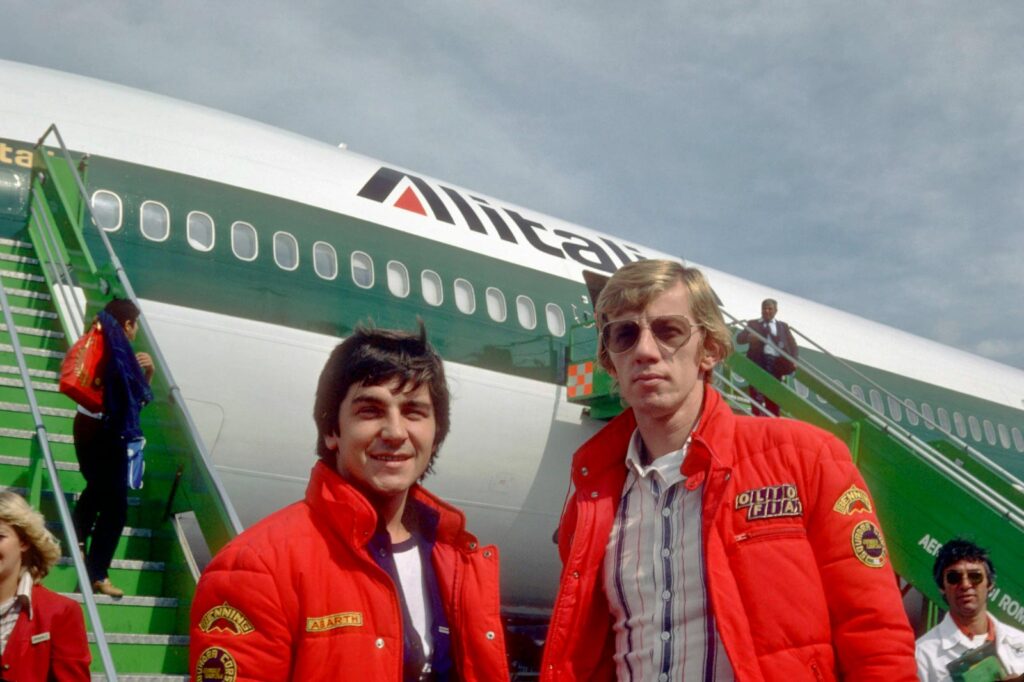 Walter Röhrl und Christian Geistdörfer im WAC 1899