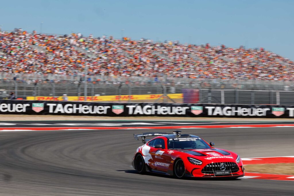 Mercedes-AMG stellt Official FIA F1® Safety und Medical Car bei allen Formel 1® Rennen