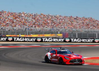 Mercedes-AMG stellt Official FIA F1® Safety und Medical Car bei allen Formel 1® Rennen