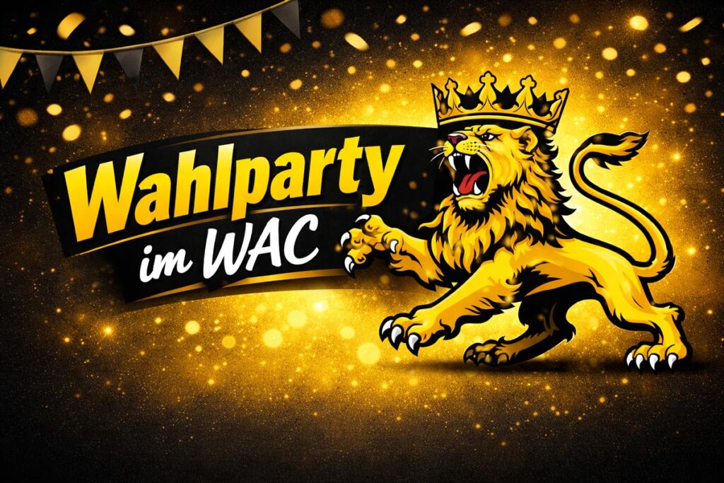 WAC Wahlparty