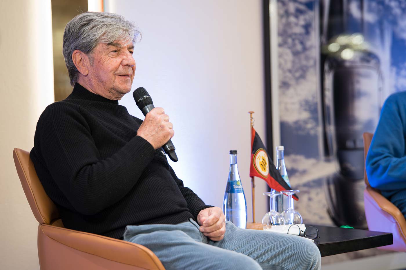 Walter Röhrl und Christian Geistdörfer
Zwei Weltmeister zu Gast im WAC