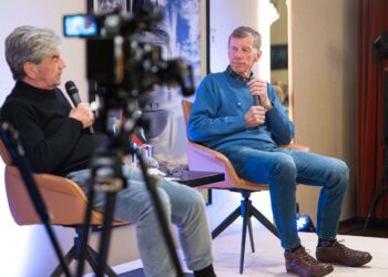 Walter Röhrl und  Christian Geistdörfer  Zwei Weltmeister  zu Gast im WAC Die Rennfahrerlegenden im persönlichen Interview