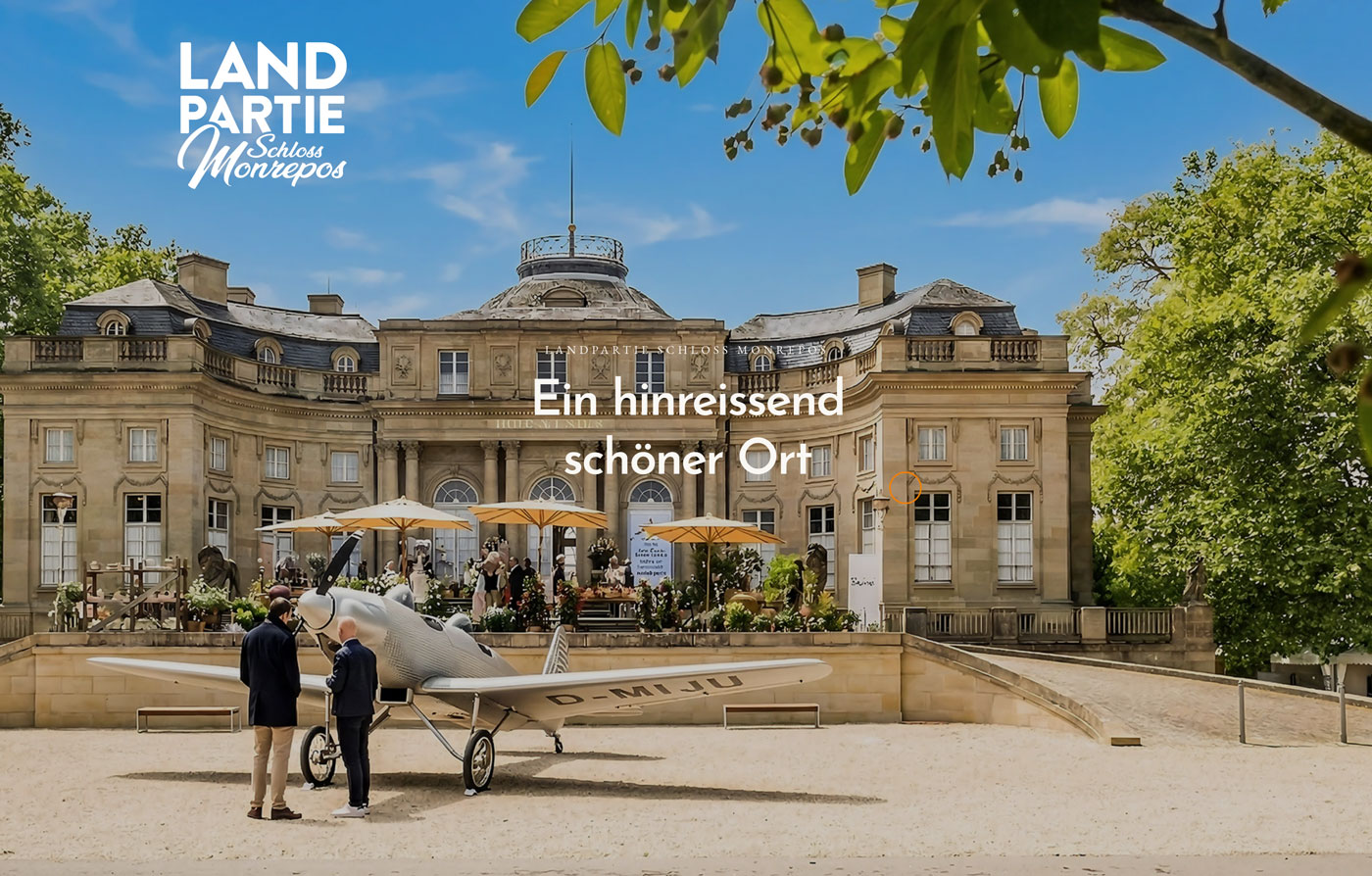 Einladung zur Landpartie Schloss Monrepos