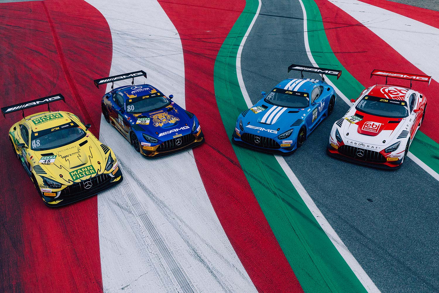 DTM 2026: Mercedes-AMG Motorsport stimmt sich auf angepasste Rahmenbedingungen ein