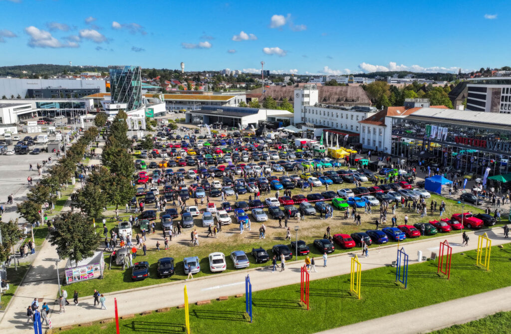 Sonntag, 26. April 2026, ab 11:00 - 17:00 Uhr: Saisonauftakt powered by Autohaus Weeber in der MOTORWORLD Region Stuttgart