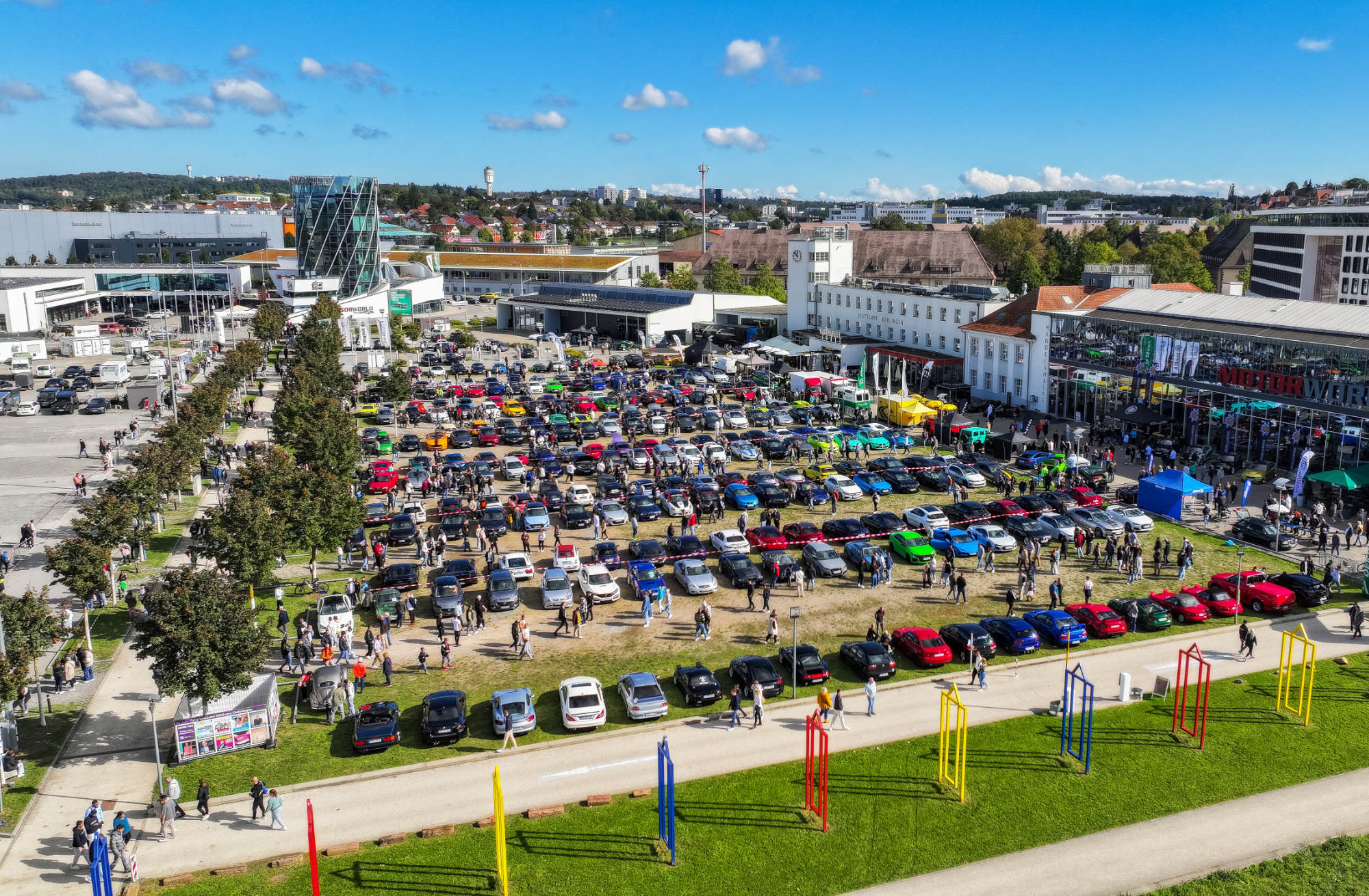 Sonntag, 26. April 2026, ab 11:00 - 17:00 Uhr: Saisonauftakt powered by Autohaus Weeber in der MOTORWORLD Region Stuttgart