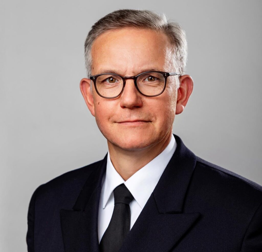 Kommandeur des Landeskommando der Bundeswehr in Baden-Württemberg / Kapitän zur See Michael Giss
