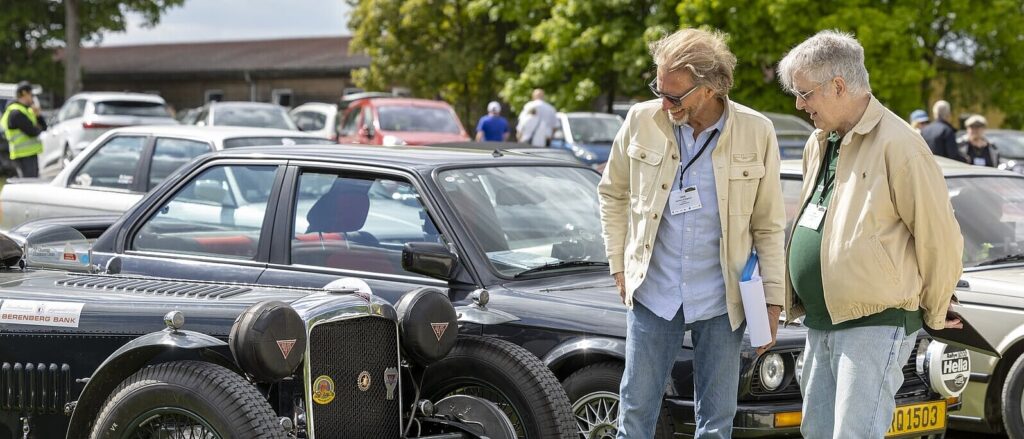 Premiere der ADAC Carculture in Metzingen: Hier wird Automobilgeschichte lebendig