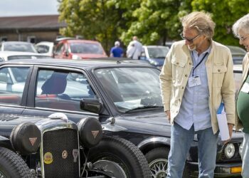 Premiere der ADAC Carculture in Metzingen: Hier wird Automobilgeschichte lebendig
