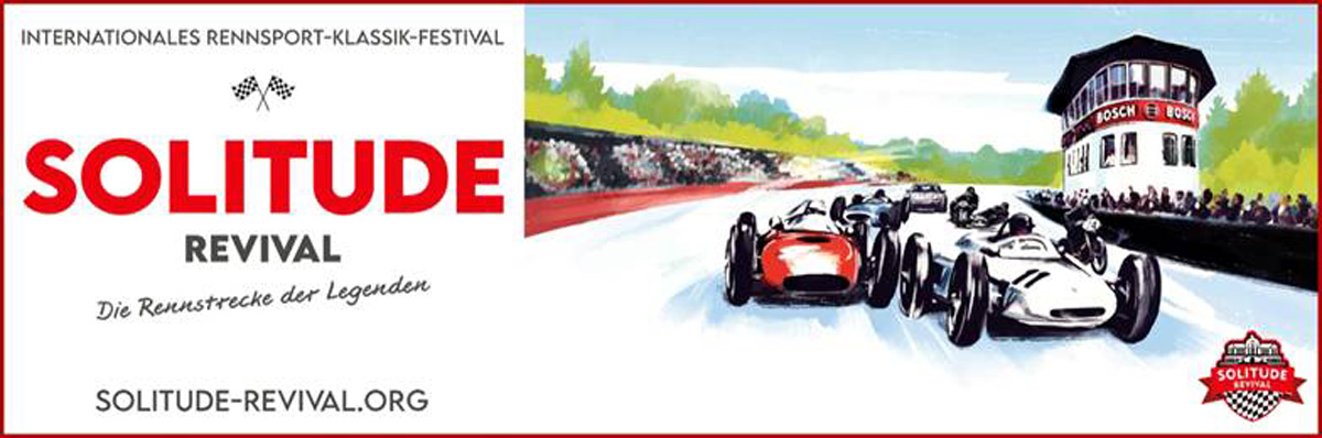 25 Jahre SOLITUDE-REVIVAL-e.V.-Oldtimer-Ausfahrt am Sonntag,-den-21.-Juni-2026