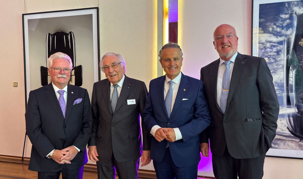 Die Herrenrunde Stuttgart – Jubiläumsfeier zum 100 jährigen Jubiläum im WAC
