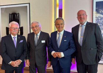 Die Herrenrunde Stuttgart – Jubiläumsfeier zum 100 jährigen Jubiläum im WAC
