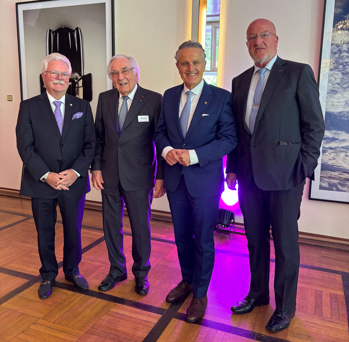 Die Herrenrunde Stuttgart – Jubiläumsfeier zum 100 jährigen Jubiläum im WAC