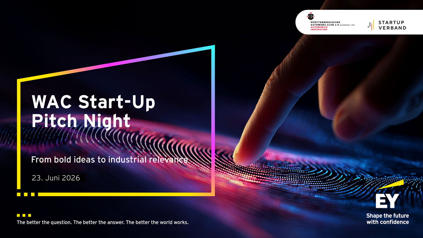 EY WAC Startup Pitch Night