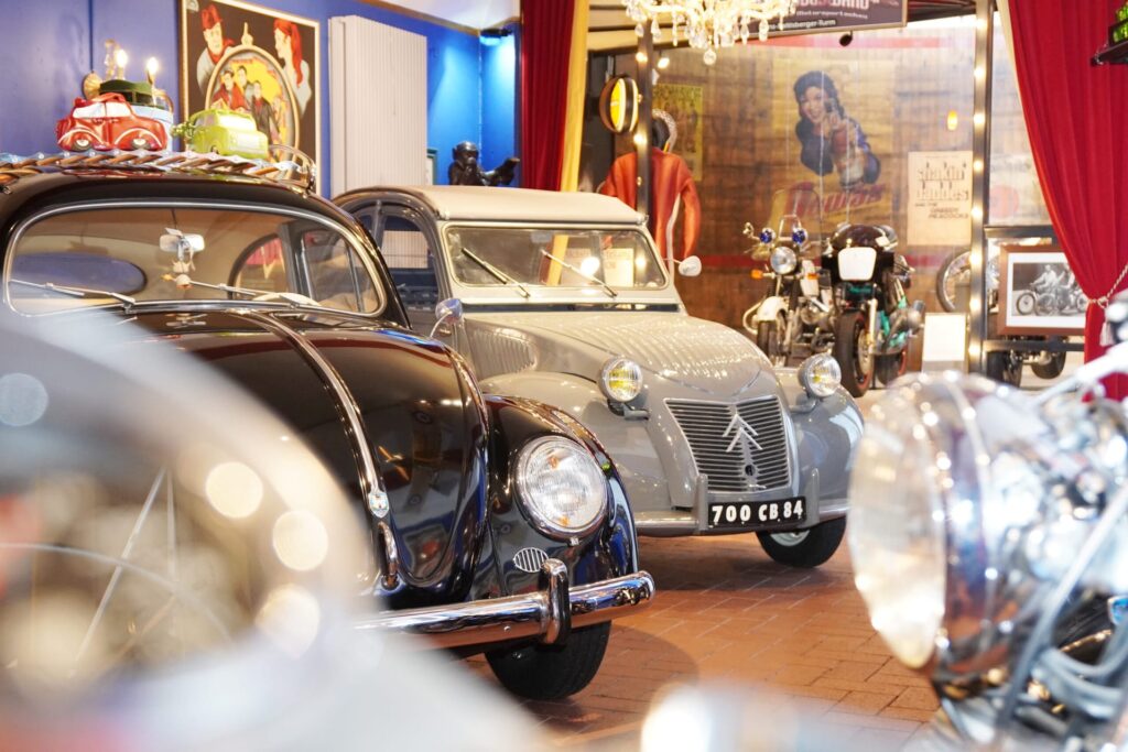 Einladung Boxenstop Museum