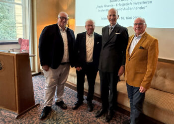 Buchvorstellung „Trade Finance - Erfolgreich investieren in den Binnen- und Außenhandel“