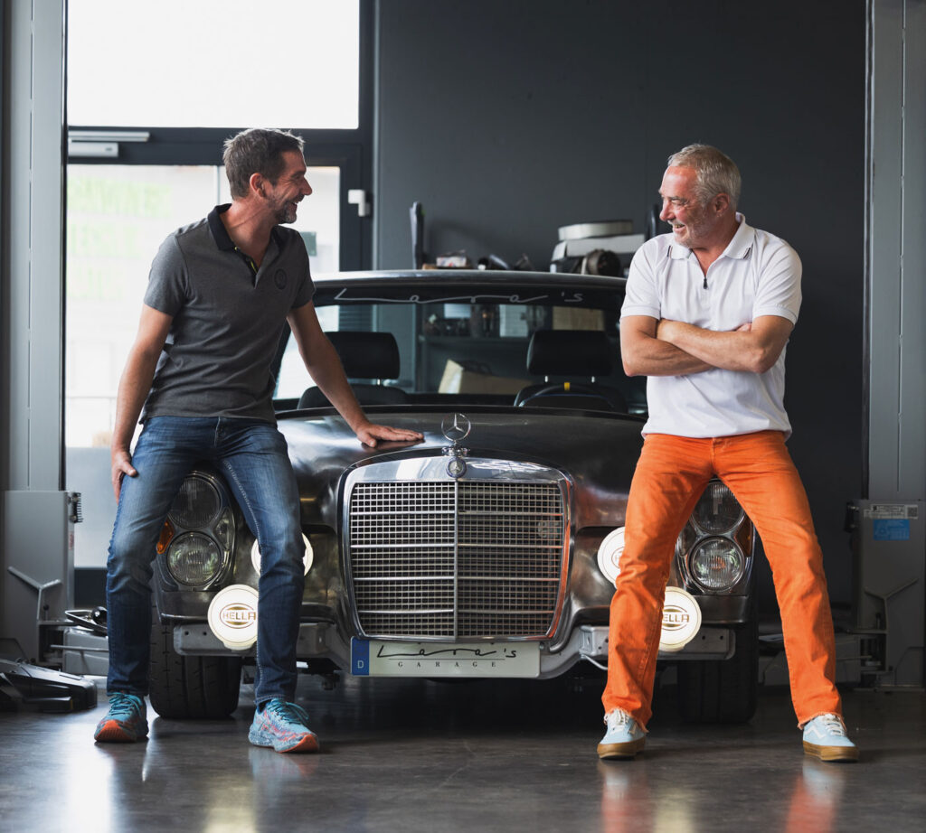 The Power Pit – Die Idee, die nicht in Lara's Garage bleiben wollte
