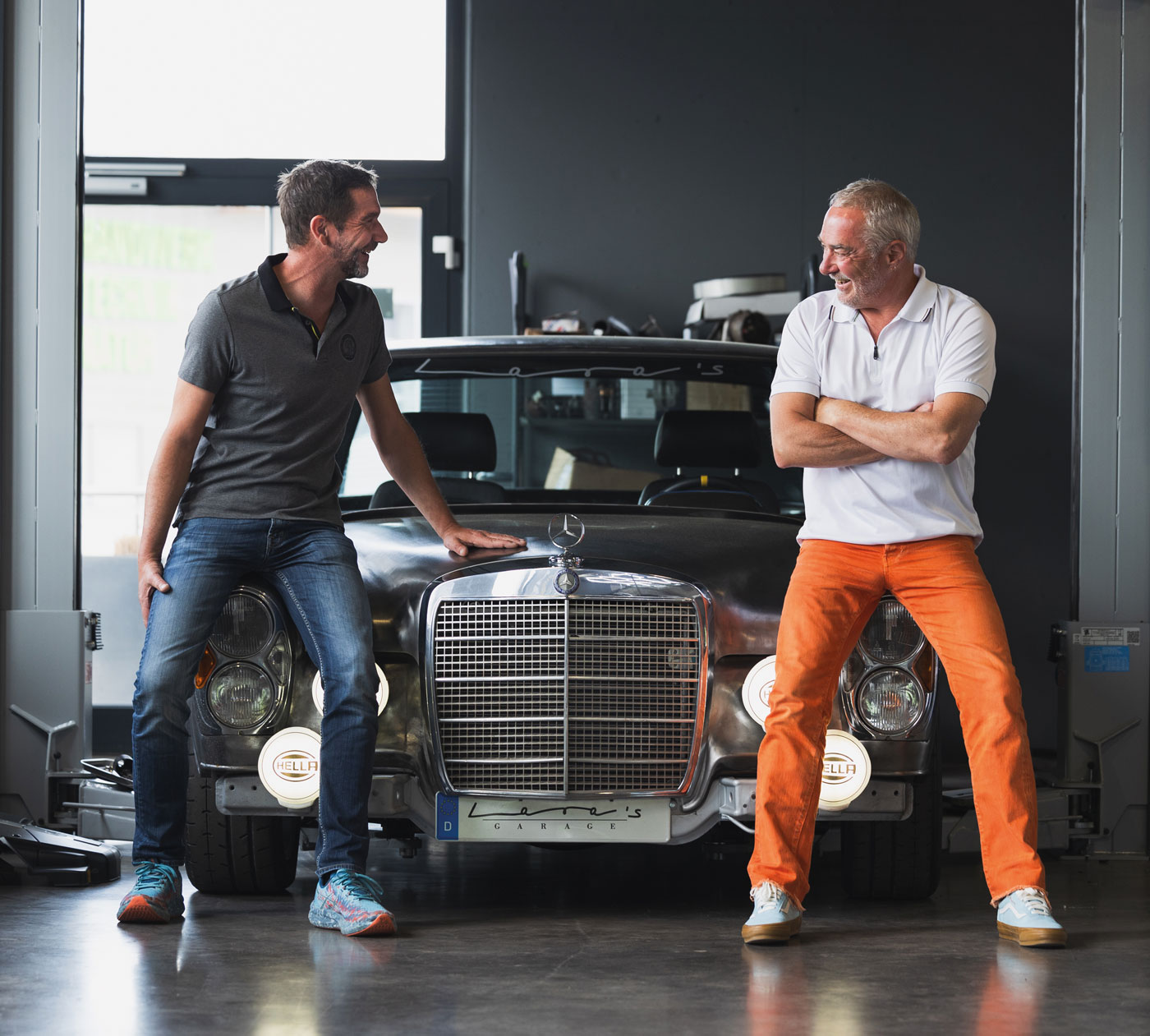 The Power Pit – Die Idee, die nicht in Lara's Garage bleiben wollte