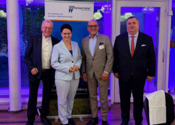 Der Wirtschaftsrat Baden-Württemberg mit Ministerin Marion Gentges (MdL) zu Gast im Württembergischen Automobilclub