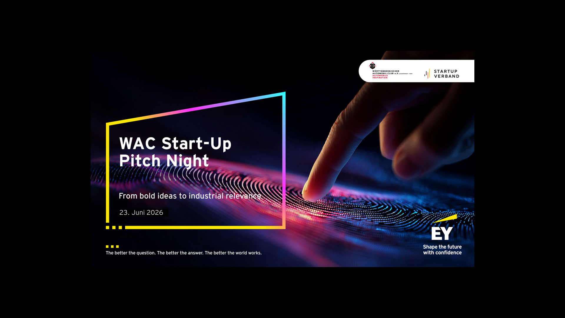 WAC Start-Up Pitch Night