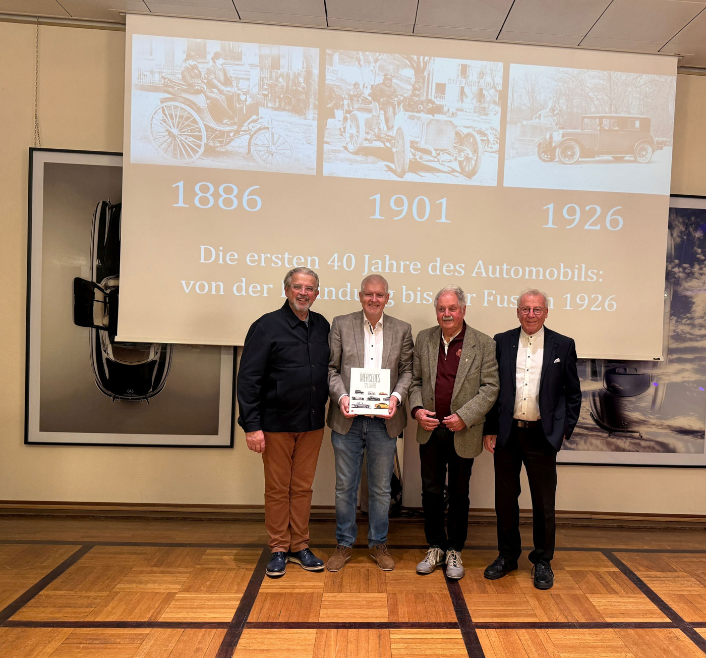 Review - Die ersten 40 Jahre des Automobils