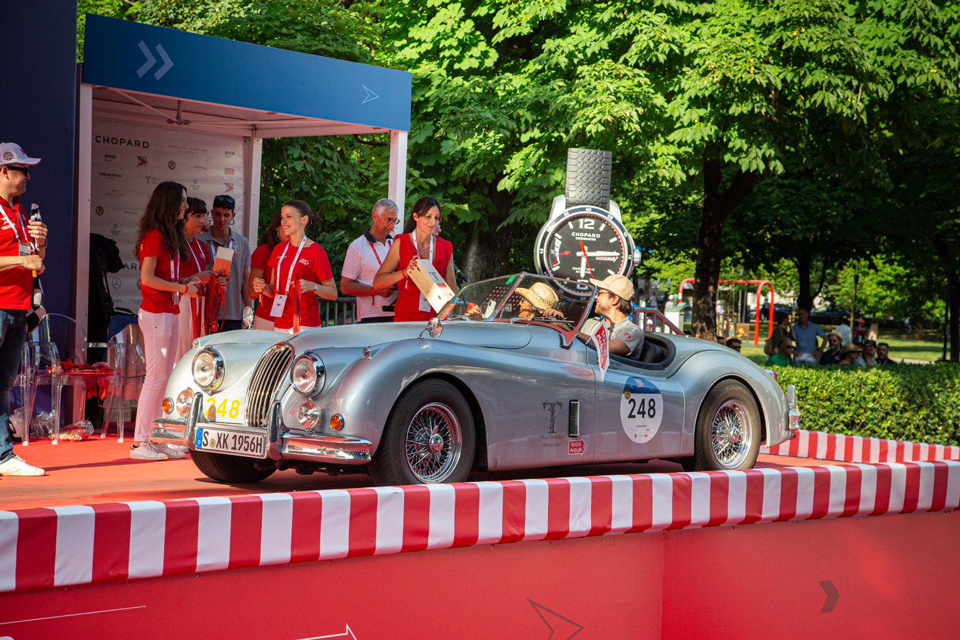 MILLE MIGLIA - Tausend Meilen, zwei Generationen und ein unvergleichliches Erlebnis