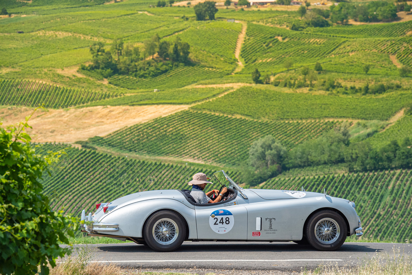 MILLE MIGLIA - Tausend Meilen, zwei Generationen und ein unvergleichliches Erlebnis